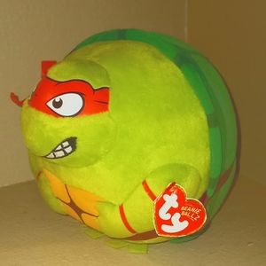 Ty Beanie Ballz Collection- Raphael 11"